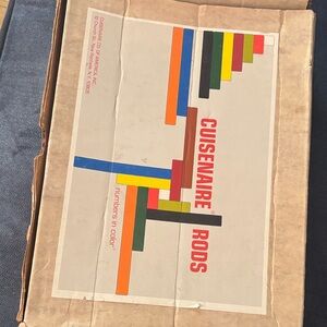 Cuisenaire Rods Multicolor Educational Set